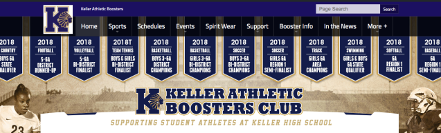 Keller Boosters Screenshot